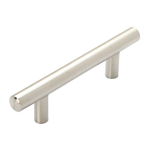 5 Stainless Steel T Bar Cabinet Pulls 3 Inch Hole Center 76mm
