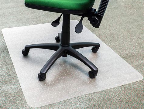 Dawsons Living Polymer Office Floor Protector Unrolled Chair Mat