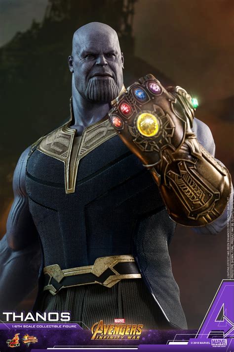 Infinity war is everywhere you look at the moment. Avengers: Infinity War - Thanos Figure by Hot Toys - The ...