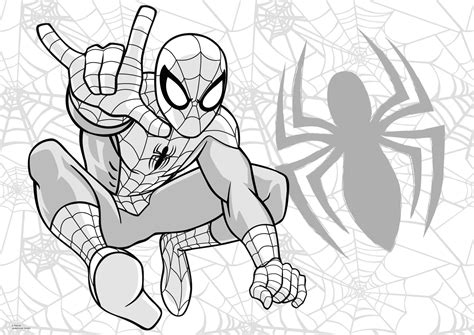 Es ist äußerst eine relevante frage, die dazu beiträgt. spiderman malvorlagen 06 | Dessin