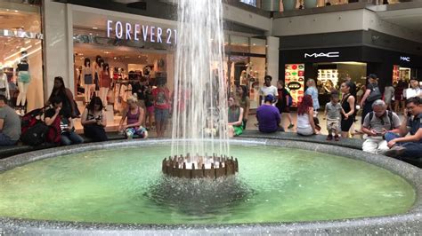 A Little Look At The Water Fountain At The Eaton Centre Shopping Mall