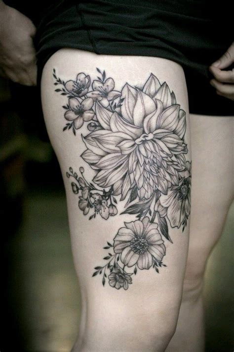 Thigh Tattoos For Women Beautiful Ideas And Design Tips