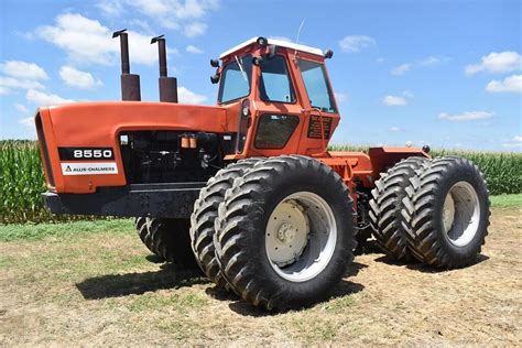 Super Beast The Allis Chalmers 8550 Interesting Iron Tractor Zoom