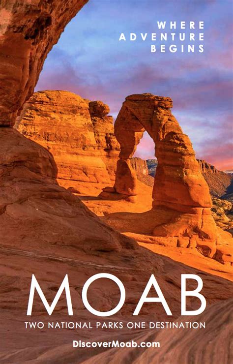Free Travel Guide Discover Moab Utah