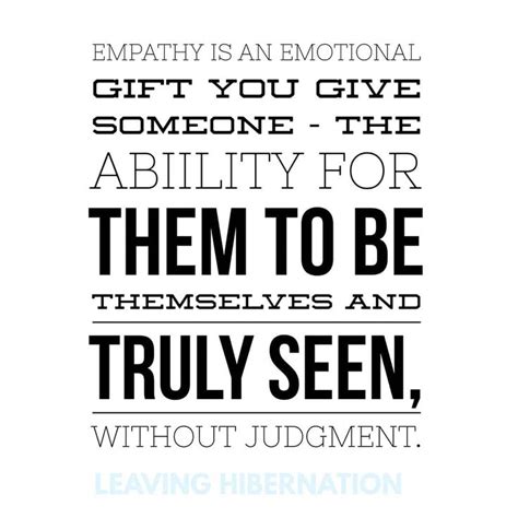 How to hide tag on instagram story? Empathy really is a gift, allowing someone to be heard and ...