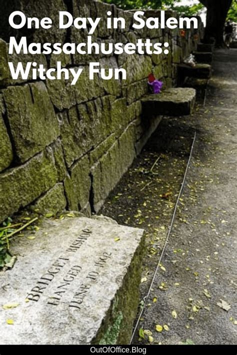 One Day In Salem Massachusetts Witchy Fun Travel Usa Travel Road