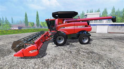 CASE IH COMBINES PACK WOLF EDITION • Farming simulator 19, 17, 22 mods ...