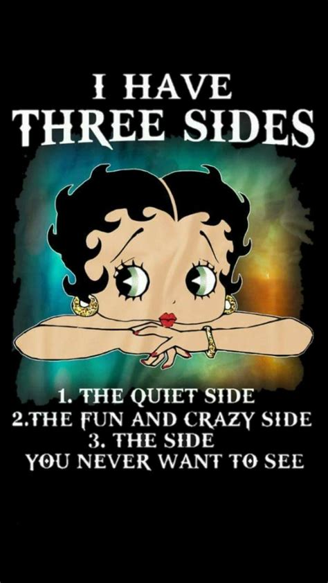 Pin By Amanda Amos On Betty Boop Betty Boop Quotes Black Betty Boop