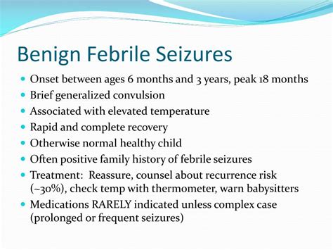 Ppt Pediatric Neurology Practical Pearls And Pitfalls For Nurse