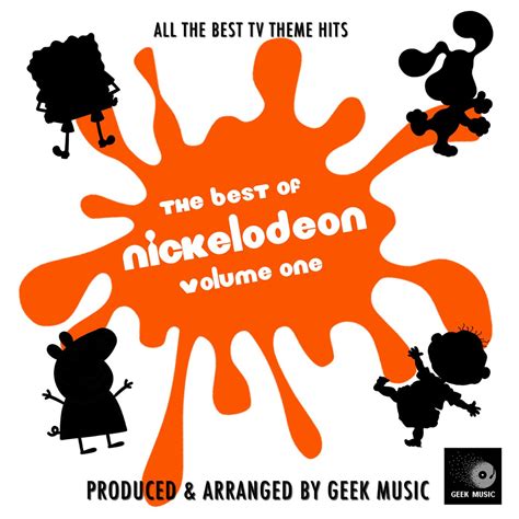 ‎apple music에서 감상하는 geek music의 the best of nickelodeon vol 1