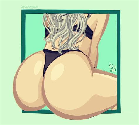 Rule 34 Huge Ass Instagram Kevinly Art Lana Angel Pawg Pinup Rsterling Silver Hair Thong 5762193