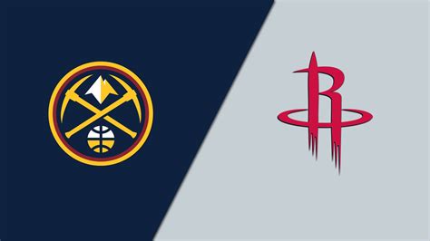 The latest tweets from @nuggets Denver Nuggets vs Houston Rockets - Nhận định, soi kèo ...