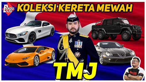 8 Koleksi Kereta Mewah Tunku Mahkota Johor Tmj Youtube