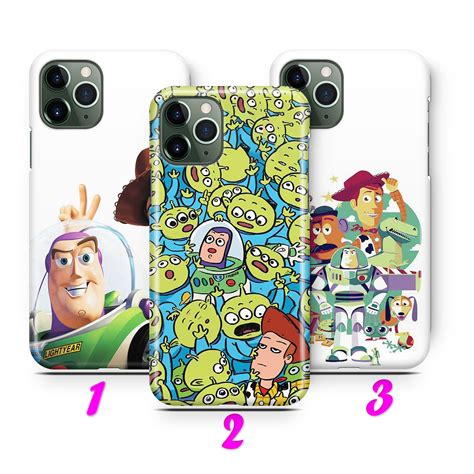 Toy Story 1 Iphone 11 12 Pro Max Mini Thin Case Cover Etsy