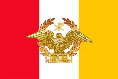 The Second Roman Republic Flag By Gloryholder On Deviantart