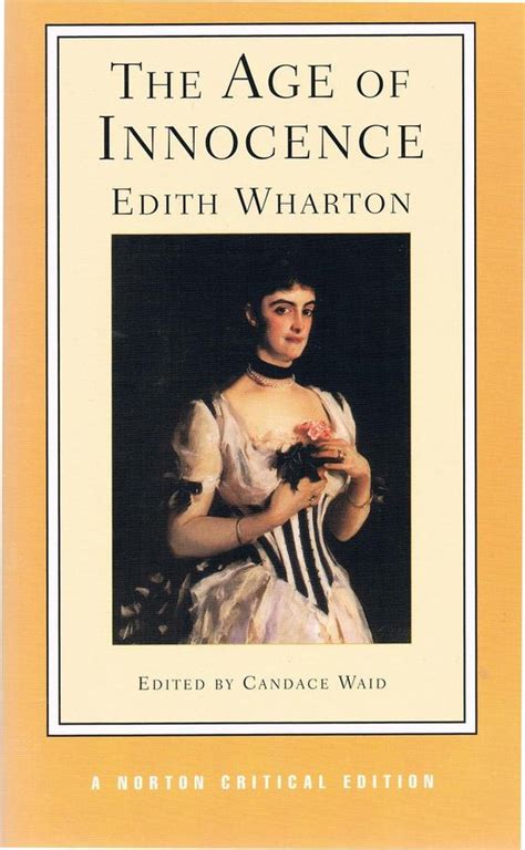 The Age Of Innocence Edith Wharton 9780393967944 Boeken