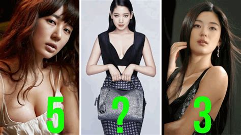 Top 5 Sexiest Korean Actresses In The World 2020 Youtube