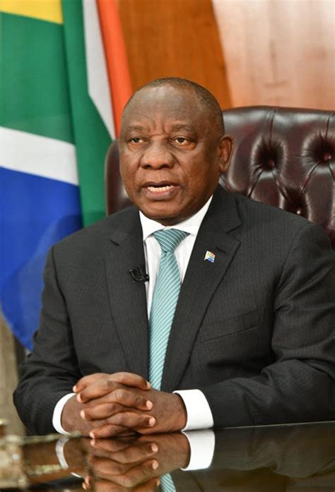 Matamela cyril ramaphosa (born 17 november 1952) is a south african politician serving as president of south africa since 2018 and president of the african national congress (anc). IN FULL | President Cyril Ramaphosa's speech on R500bn ...