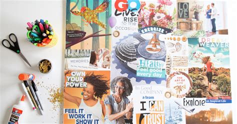 How To Make A Vision Board That Works In 9 Simple Steps