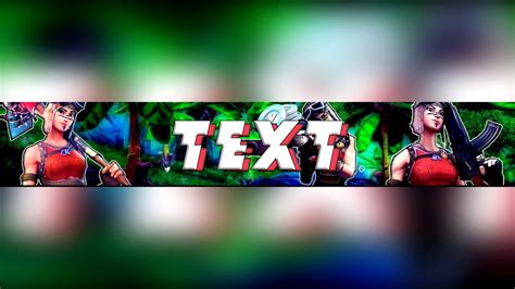 Youtube Banner Template No Text 2560x1440 Fortnite