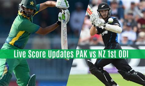 Pakistan Vs New Zealand 2nd Odi 2016 Free Live Cricket Streaming Of
