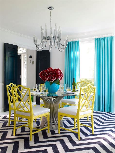Serve It Bright 15 Ways To Add Color To Your Contemporary