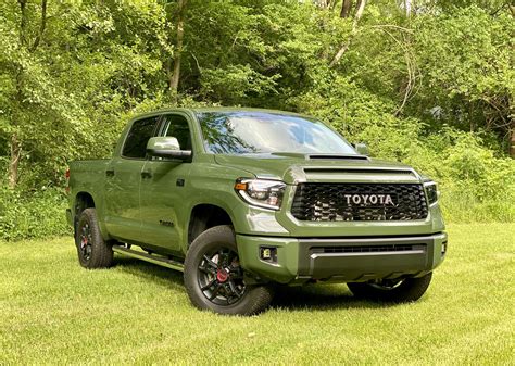 2020 Toyota Tundra Trd Pro Review