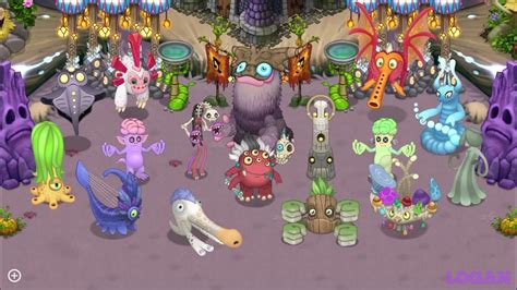 My Singing Monsters Magical Sanctum Full Song 15 Out Of 15 Youtube