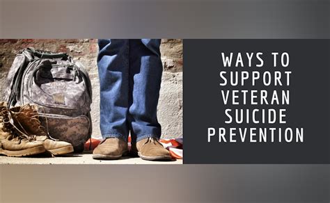 Preventing Veteran Suicide Is Everyone’s Business Afsp