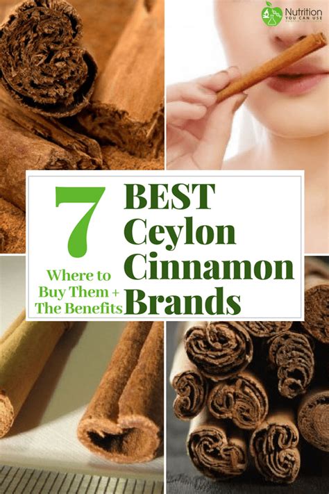 Where To Buy Ceylon Cinnamon Best Brands And Benefits Cinnamon