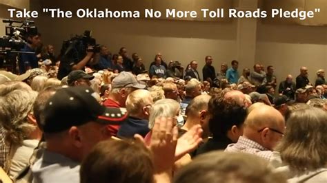 Petition · The Oklahoma No More Toll Roads Pledge ·