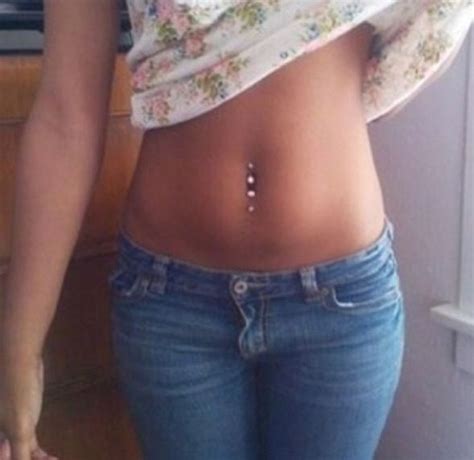 I Want To Show Off My Piercing Once My Belly Looks Like This
