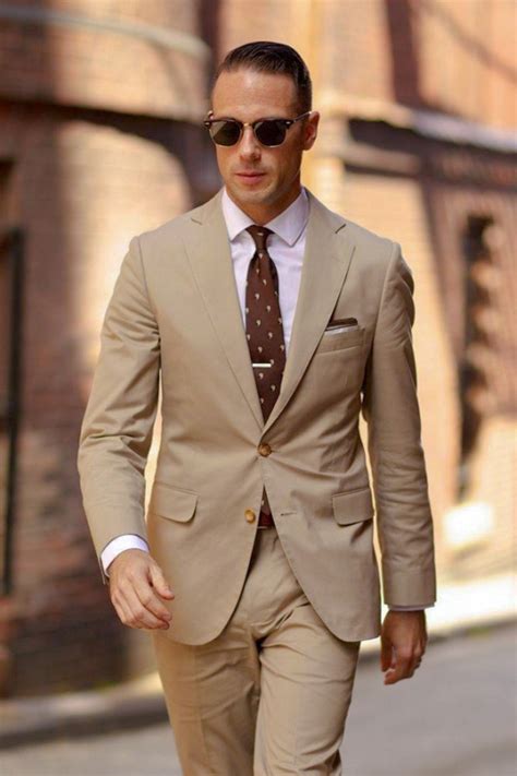 tan suit color combinations with shirt and tie suits expert kembeo