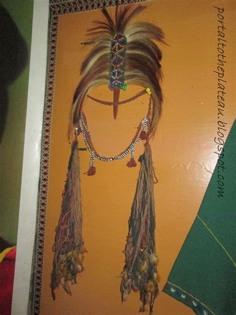 Portal To The Plateau Manobo Head Ornaments