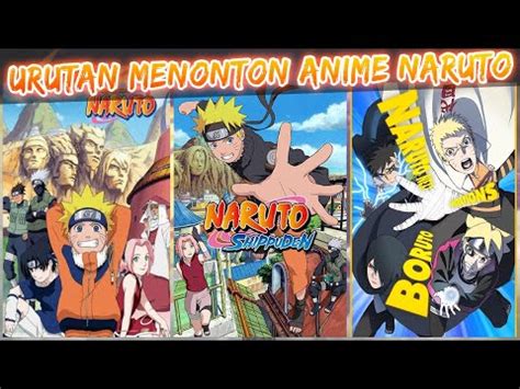 Perbedaan Naruto Dan Naruto Shippuden Beautycin News