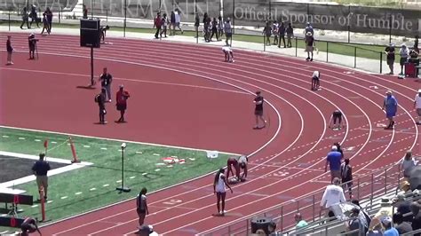 High School Girls 4x200m Relay 5a Prelims 1 Uil 5a And 6a Region 3