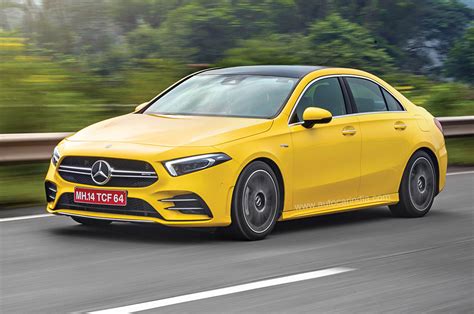 2021 Mercedes Amg A35 Sedan India Review Test Drive Introduction
