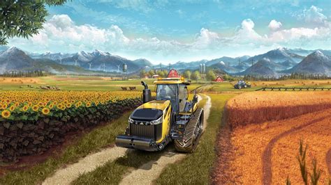 Farming Simulator 17 Review Love Riding Tractors Ploughing Fields And