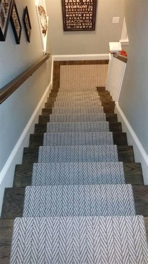 Tuftex Only Natural Taza Sister Style Stair Runner Home Carpet