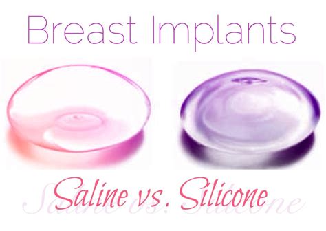 The Low Down On Breast Implants Saline Vs Silicone
