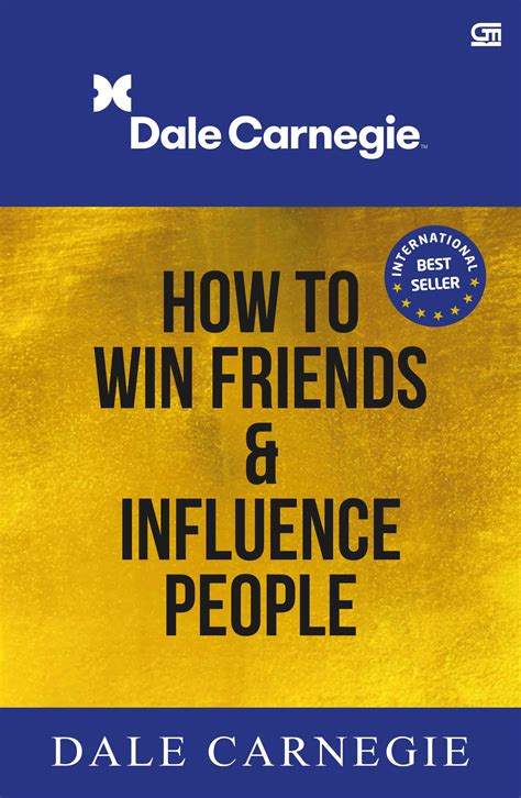 How To Win Friends And Influence People Gramedia Pustaka Utama