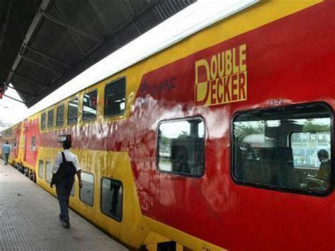 The new double decker trains are badly made, better to travel by trains with normal coaches. AC Double Decker Train Service | Bangalore-Chennai ...