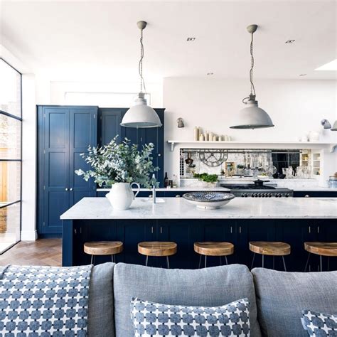 Hooray For The White And Blue Kitchen Centsational Style