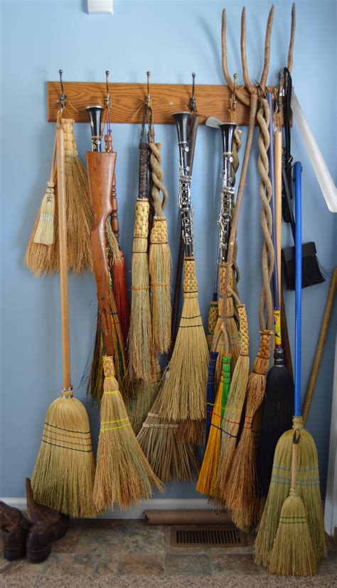Artisans Of Michigan Sweeping Up As A Broom Squire Michigan Radio