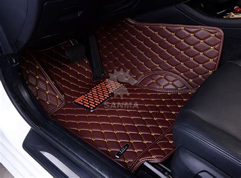 Single Layer Car Floor Mat And 3d Full Surrounded Vehicles Floor Mat In