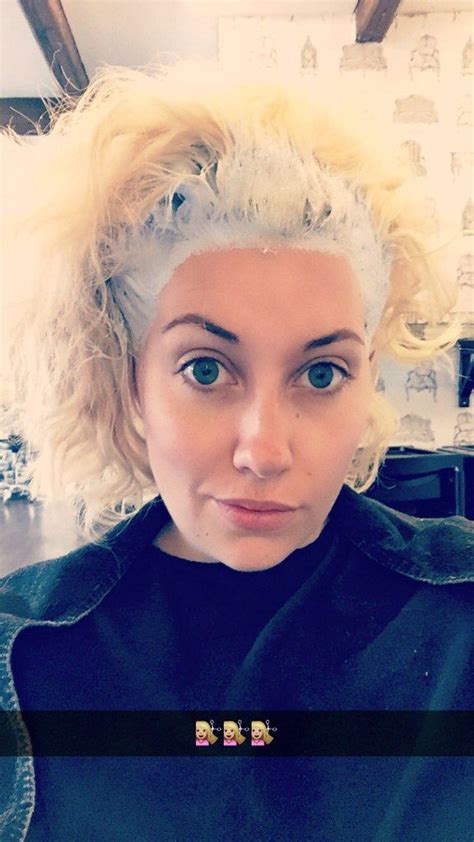 pin on women having their roots bleached
