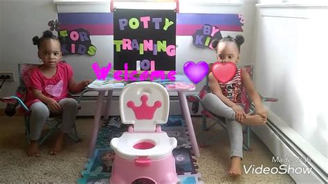 Potty Training 101 Youtube