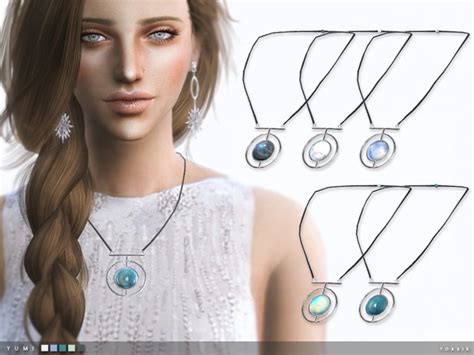 Yumi Necklace By Toksik At Tsr Sims 4 Updates