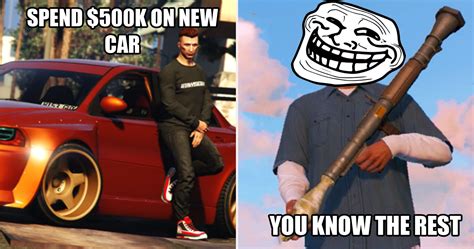 Meme Gta Hilarious Grand Theft Auto Logic Memes Everyone Can Relate