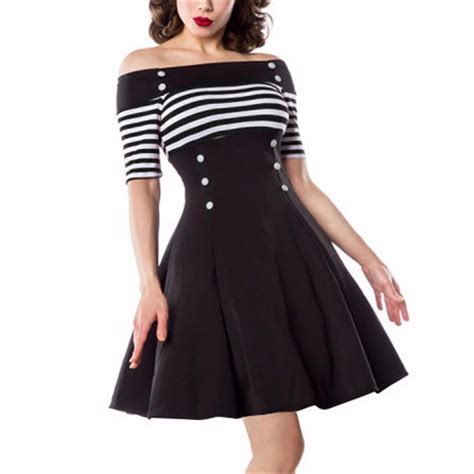 50s Vintage Dress Retro Dress 1950s Style Pin Up